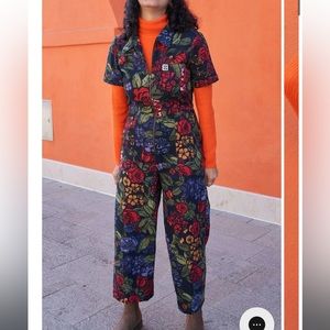 Ragan Jumpsuit: ORGANIC COTTON - Maria size UK 4 US 2